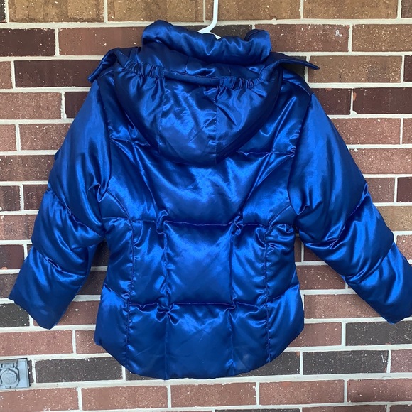 Vintage Down Puffy Coat/Small Adult or Youth - Picture 3 of 14